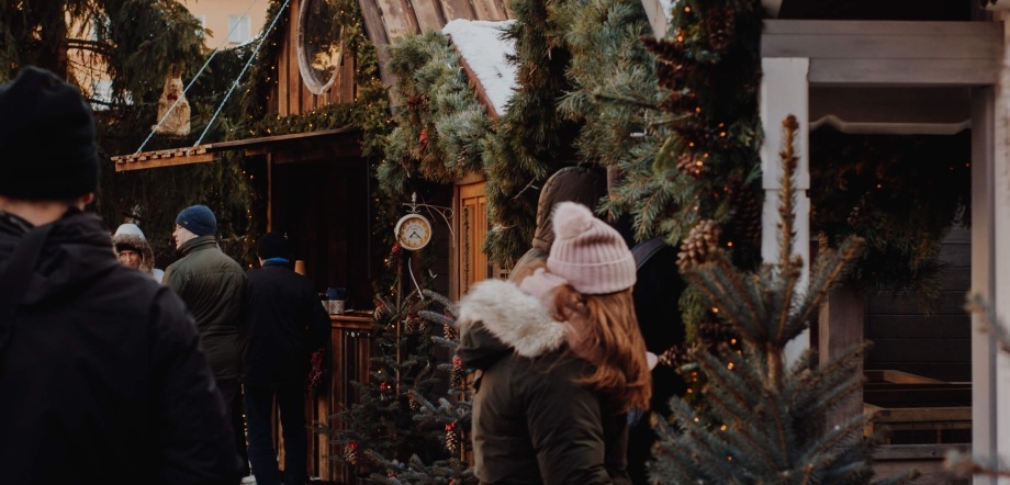 Christmas Market in Riga